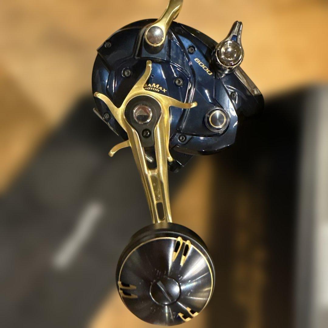 SHIMANO BeastMaster 6000 電動リール - メルカリ