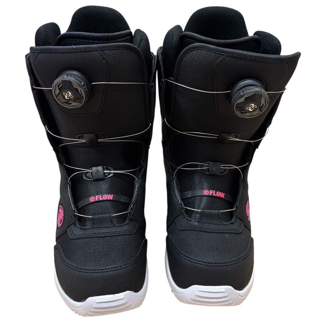 【美品】FLOW VEGA BOA レディース スノーボードブーツ 23.0cm