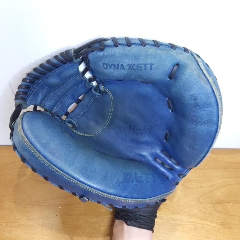 ZETT ゼット 古田モデル Zラベル 激レア キャッチャーミット 軟式