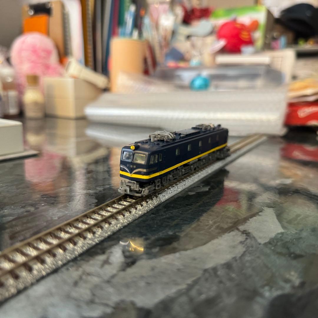 カトー　10-260 40周記念　EF58試験塗装機4両セット