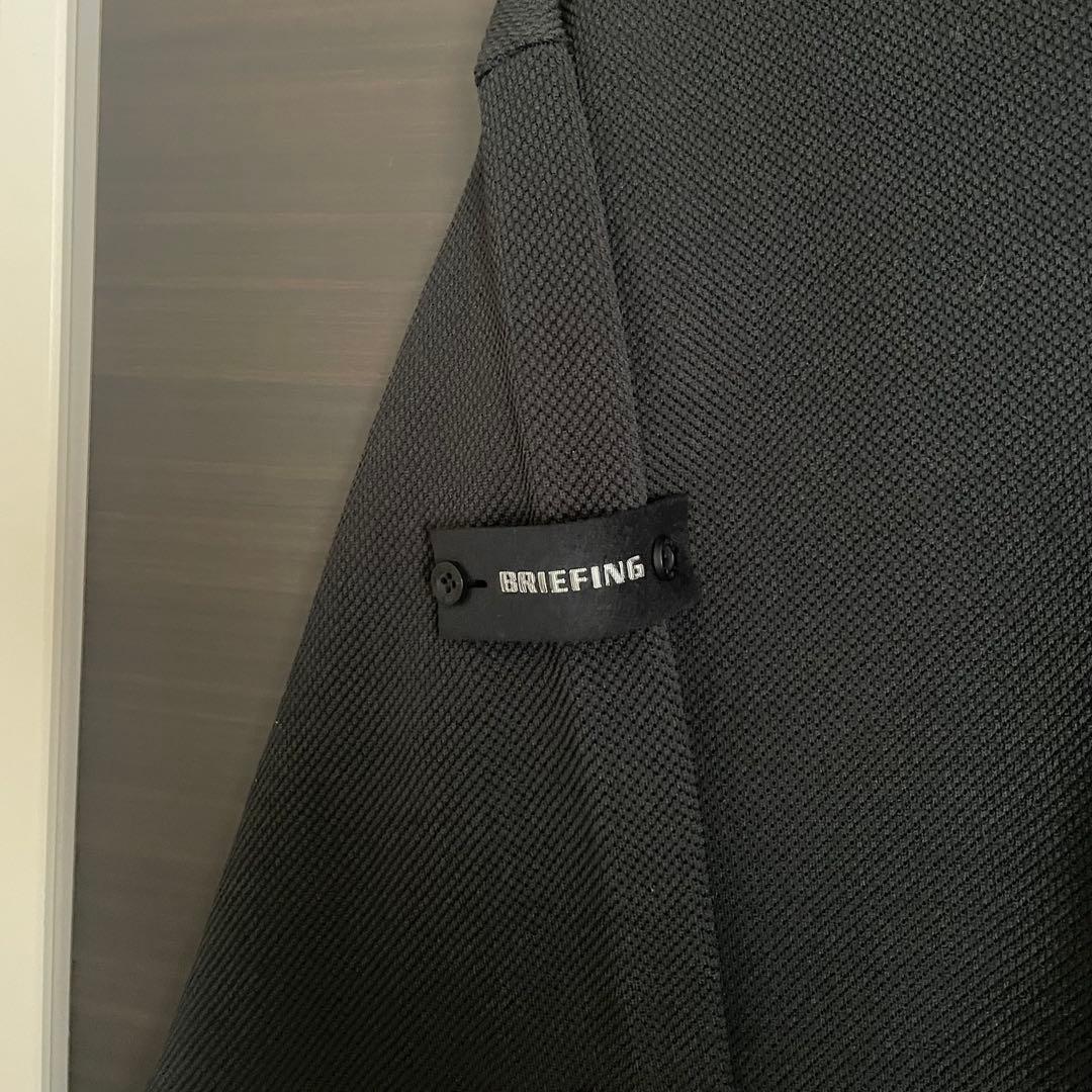 BRIEFING MS WR KNIT HALFZIP TOP ブラック L - メルカリ