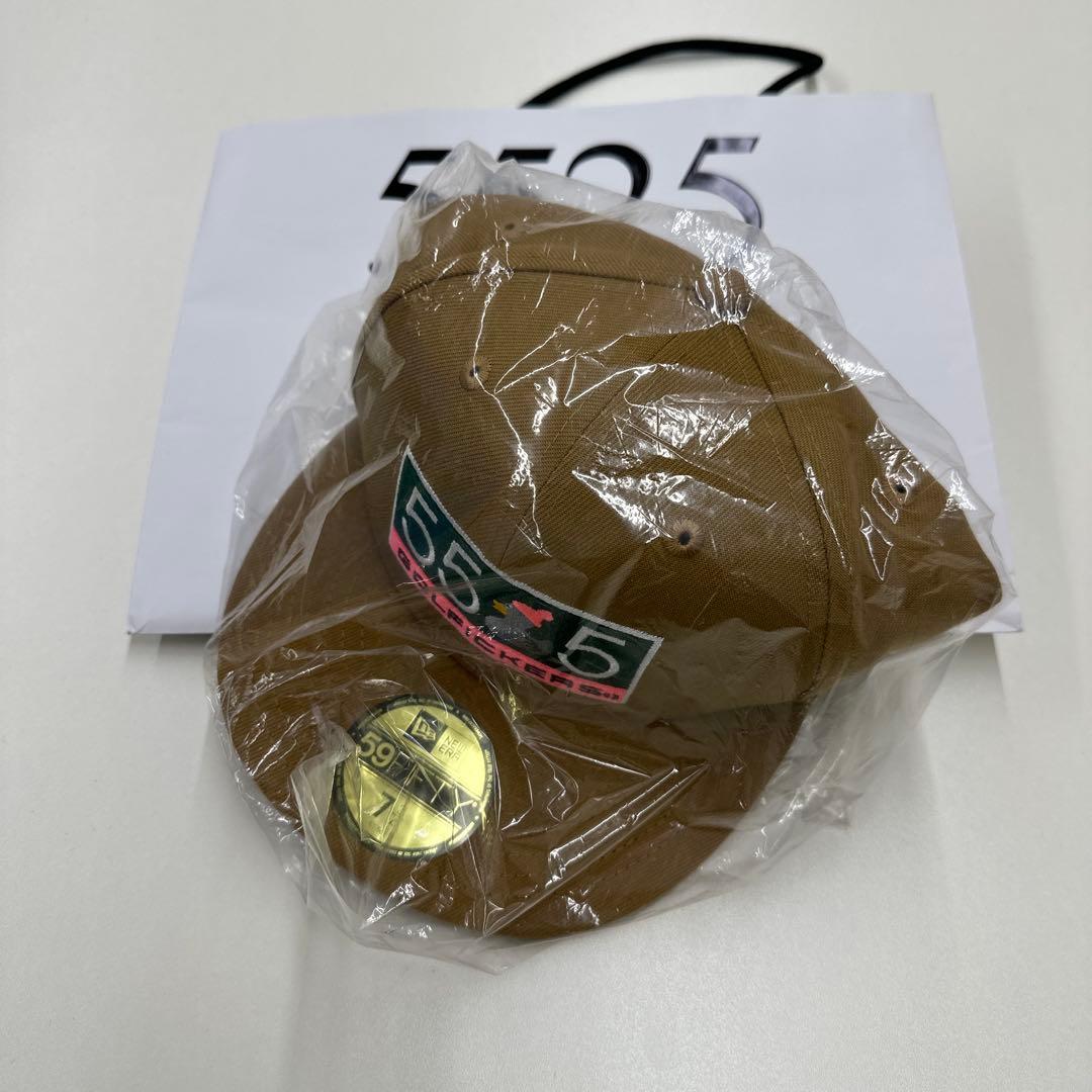 5525 ゴルフィッカーズ　7 1/8 5525 golfickers 59FIFTY キャップ 7 5/8 ブラウン - メルカリ