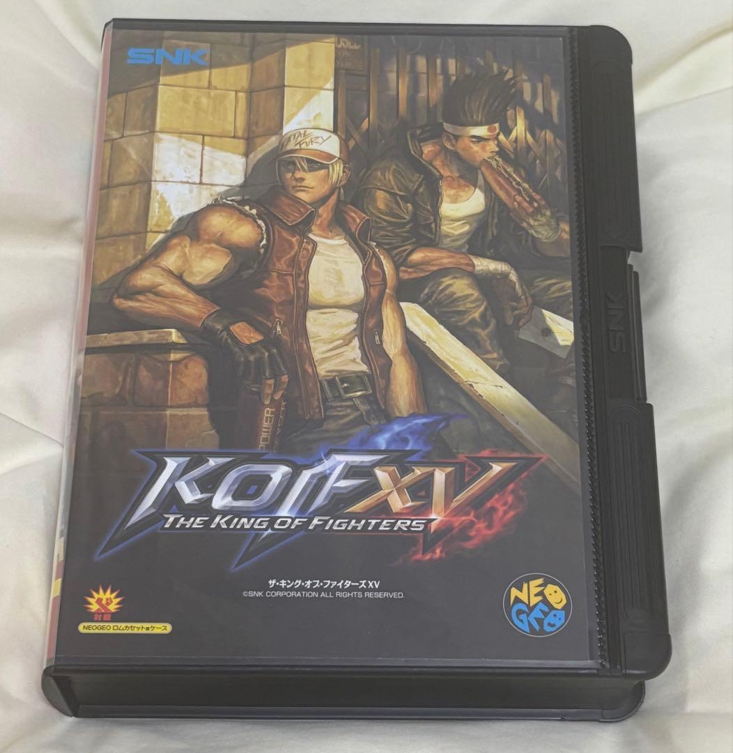 ネオジオロムカセット風パッケージ　KOFXV 6点セット