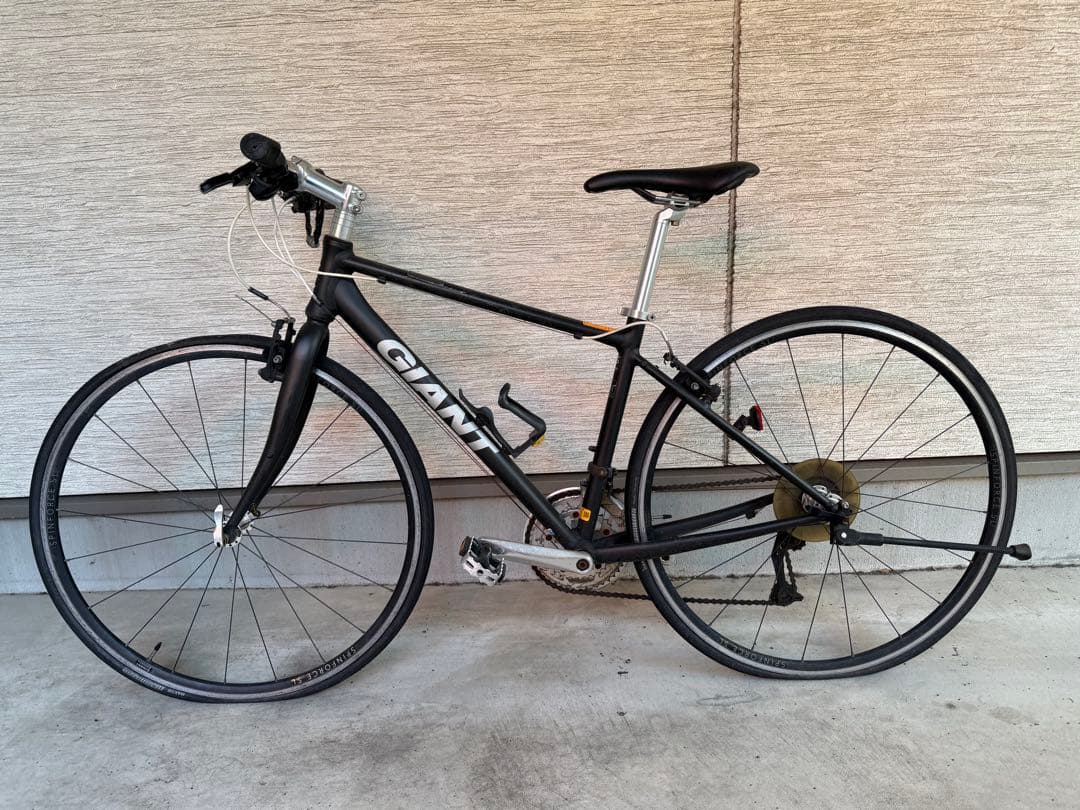 GIANT クロスバイク マットブラック エスケープ - メルカリ