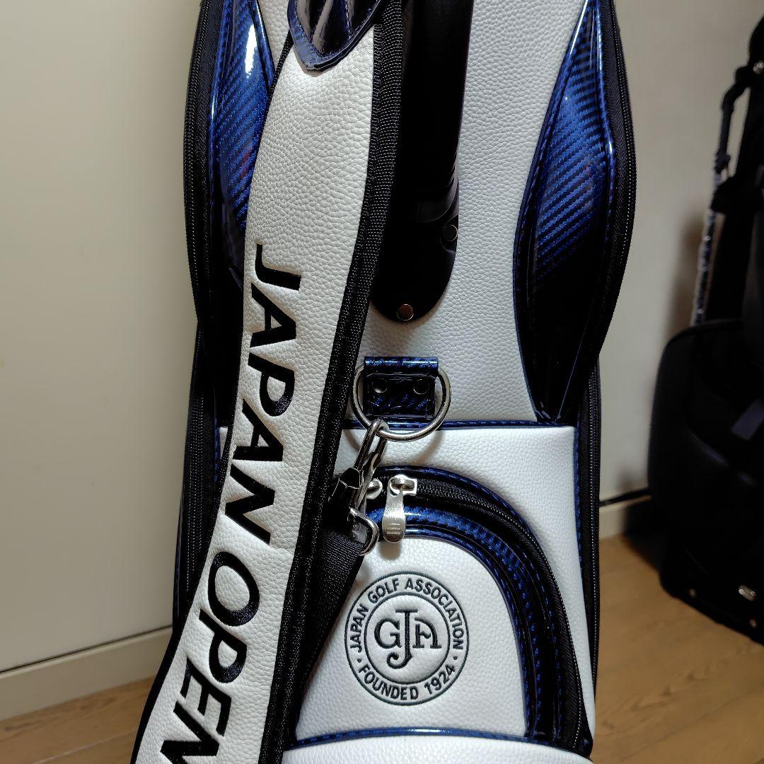未使用、新品 2021年PGAツアー日本オープン記念キャディバッグ - メルカリ