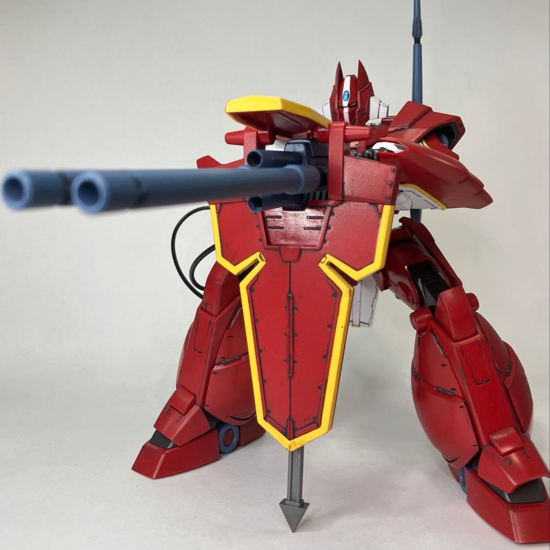 MODEROID 機甲界ガリアン ガリアン重装改(アザルトガリアン) 塗装完成