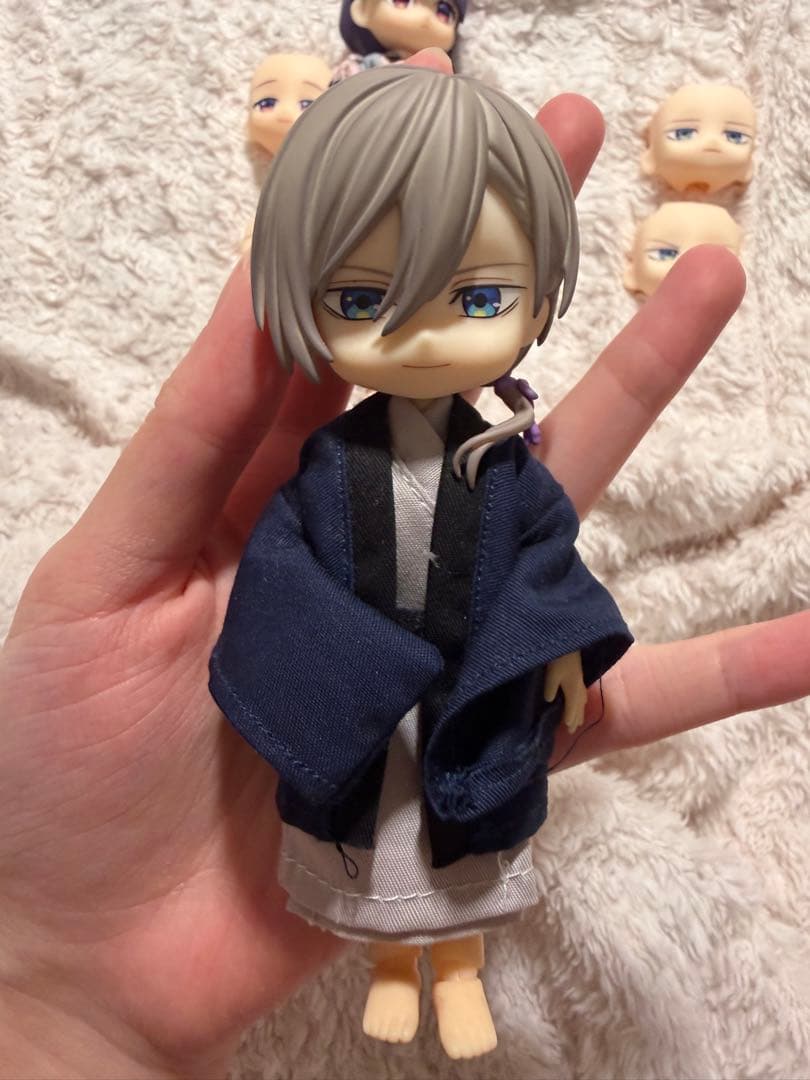 ねんどろいど わたしの幸せな結婚 斎森美世　久堂清霞 缶バッジ　まとめて売り