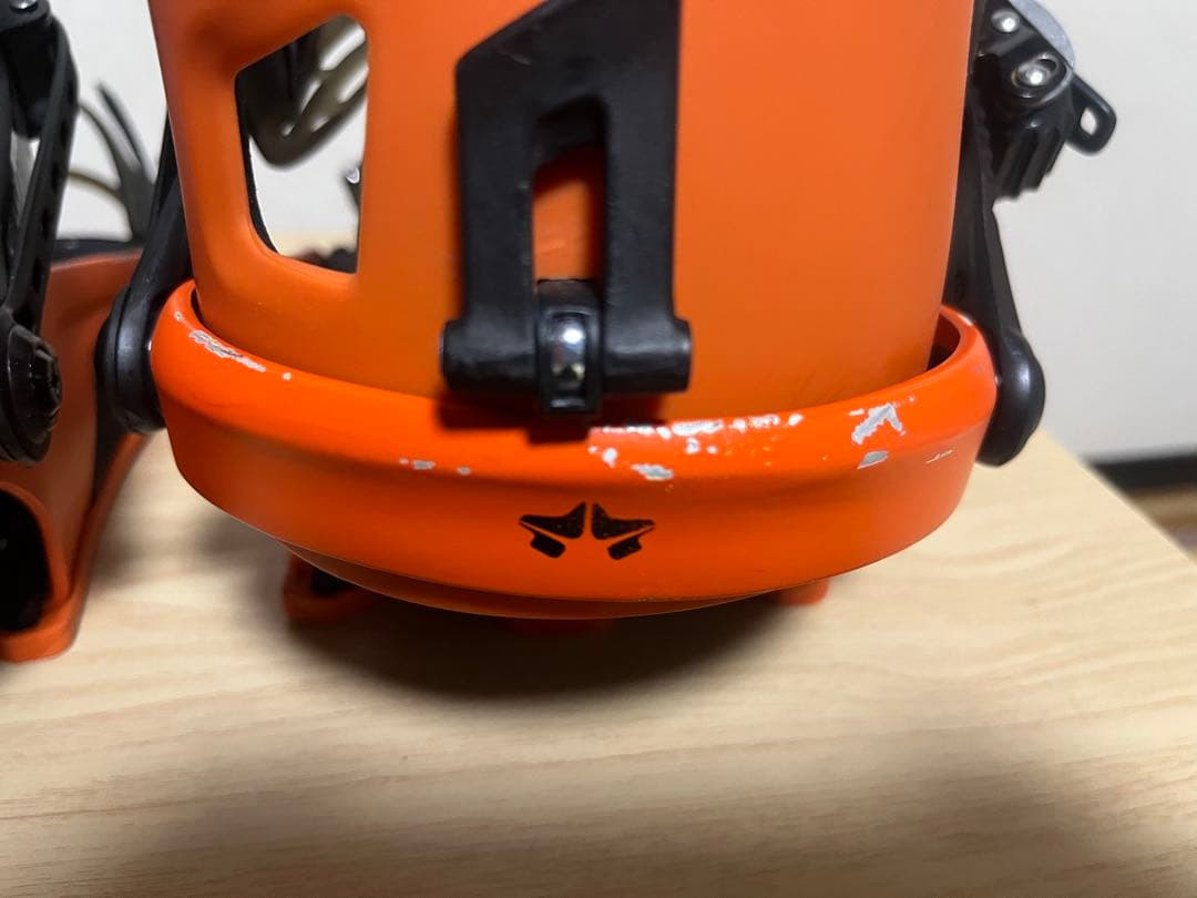 ROME CRUX 19-20スノーボードビンディング オレンジ Lサイズ - メルカリ