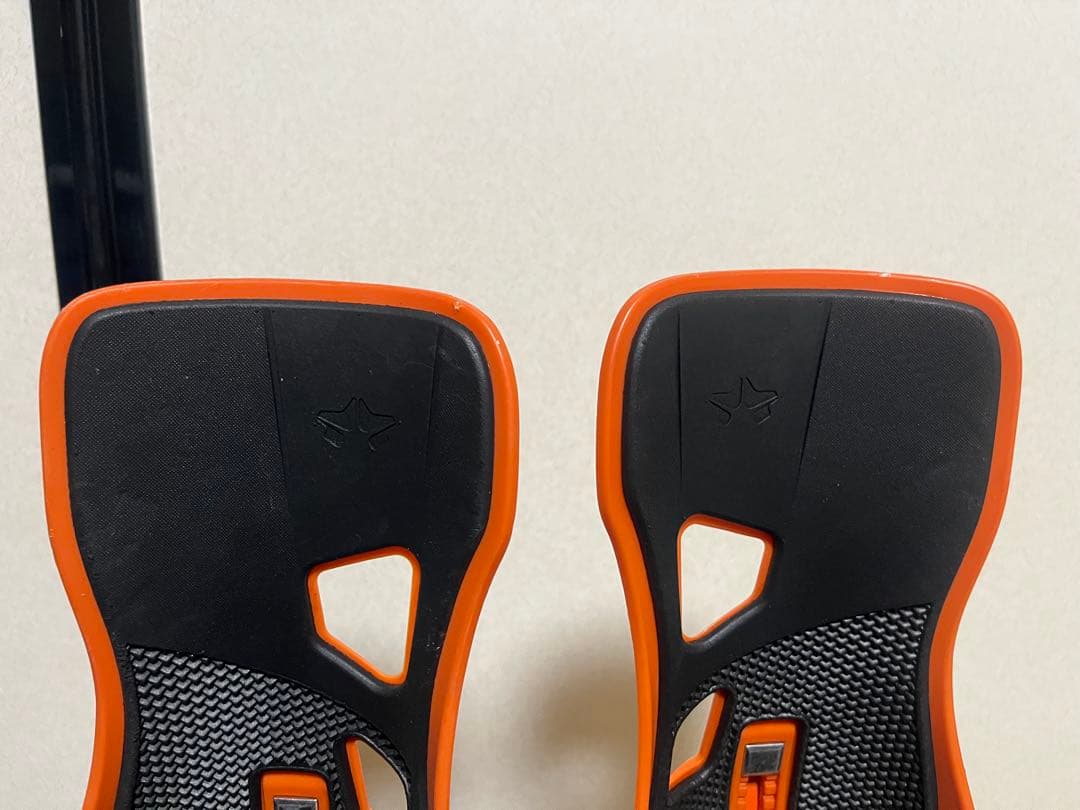 ROME CRUX 19-20スノーボードビンディング オレンジ Lサイズ - メルカリ