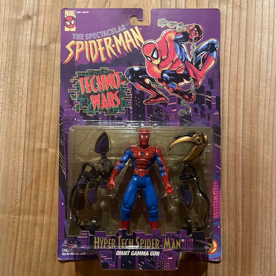 スパイダーマンフィギュア