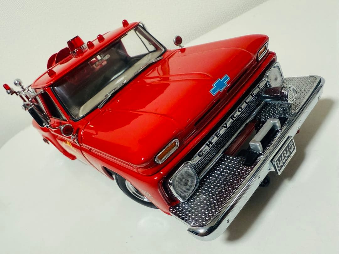 SunStarサンスター/'65 Chevyシボレー C-20 消防車 1/18 - メルカリ