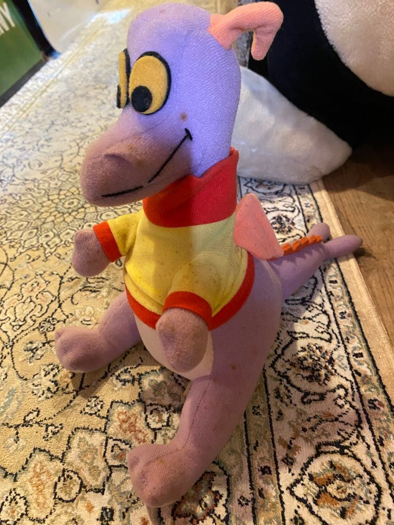 1982年　レア　フィグメント　ドラゴン　エプコットディズニーワールドビンテージ