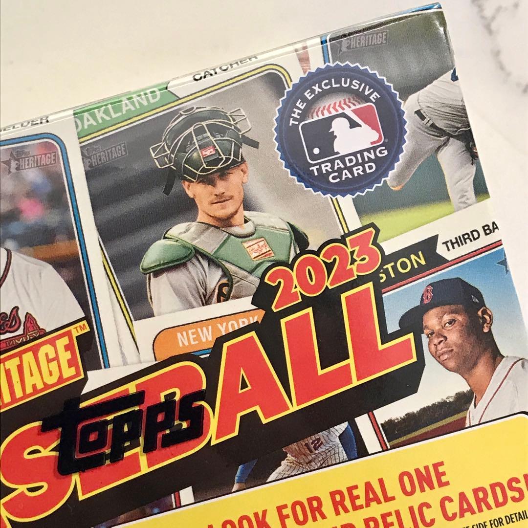 ♡未開封♡Topps MLB TRADING CARD 2023 トレカ