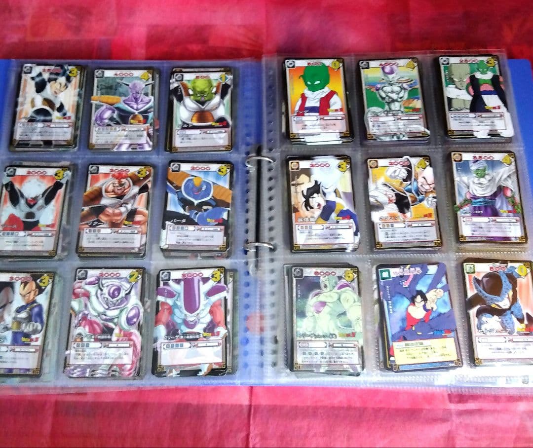 ドラゴンボールカードゲーム コレクション 約550枚バインダー付き