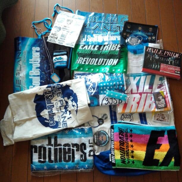 三代目J Soul Brothers、EXILE TRIBE、EXILE