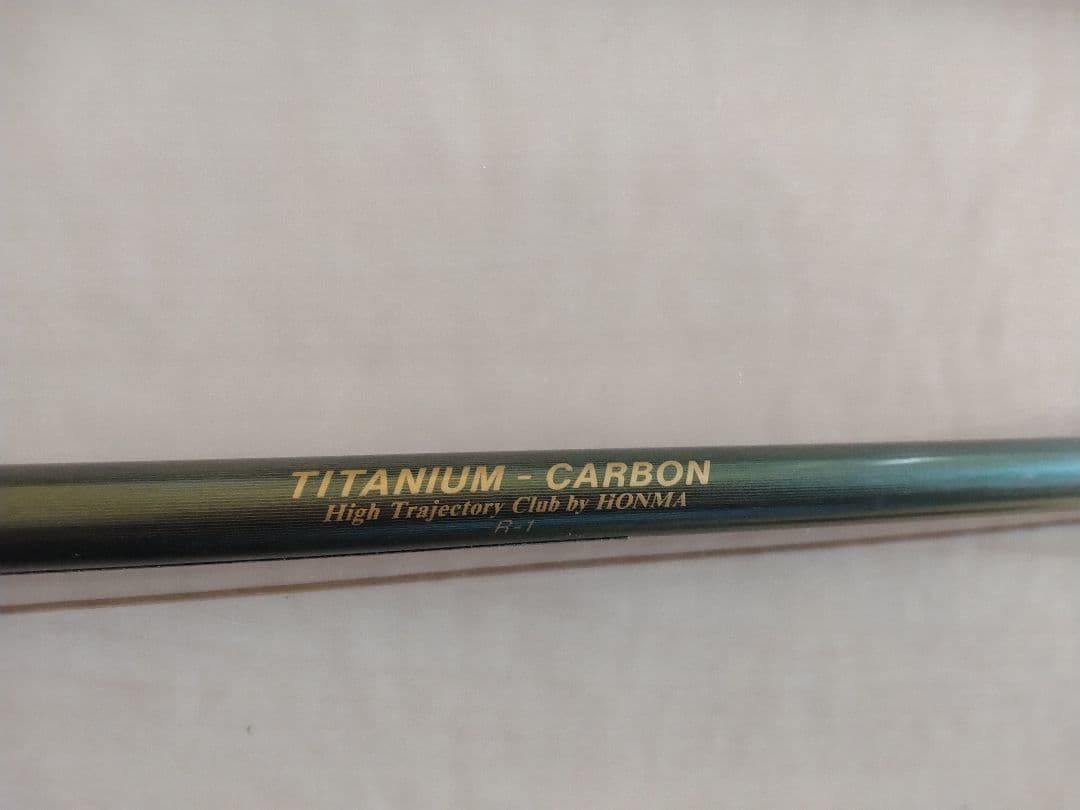 ホンマ LB737 TITINIUM CARBON R-1 - メルカリ