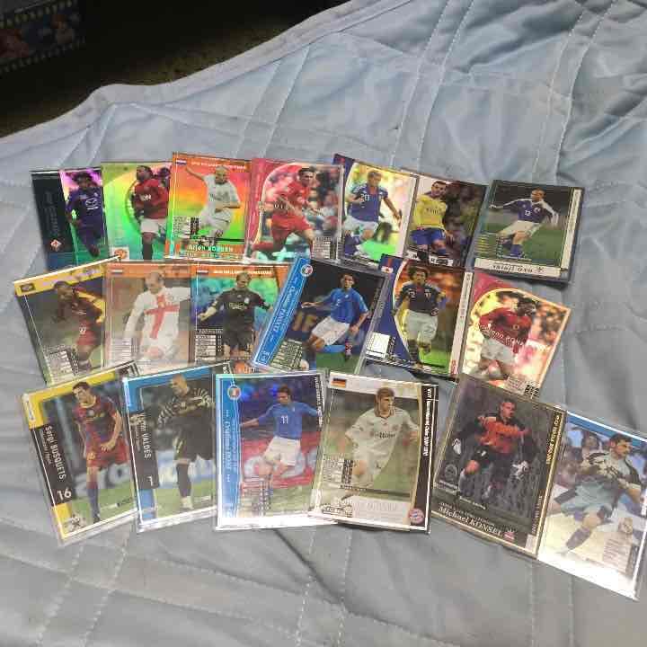 WCCF キラカード LEなど