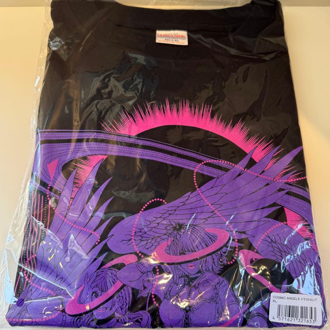 タ*ん様 スターダム STARDOM COSMIC ANGELS イラストロンT 新商品】4月27日横浜アリーナ大会より新商品が販売開始！ | ニュース