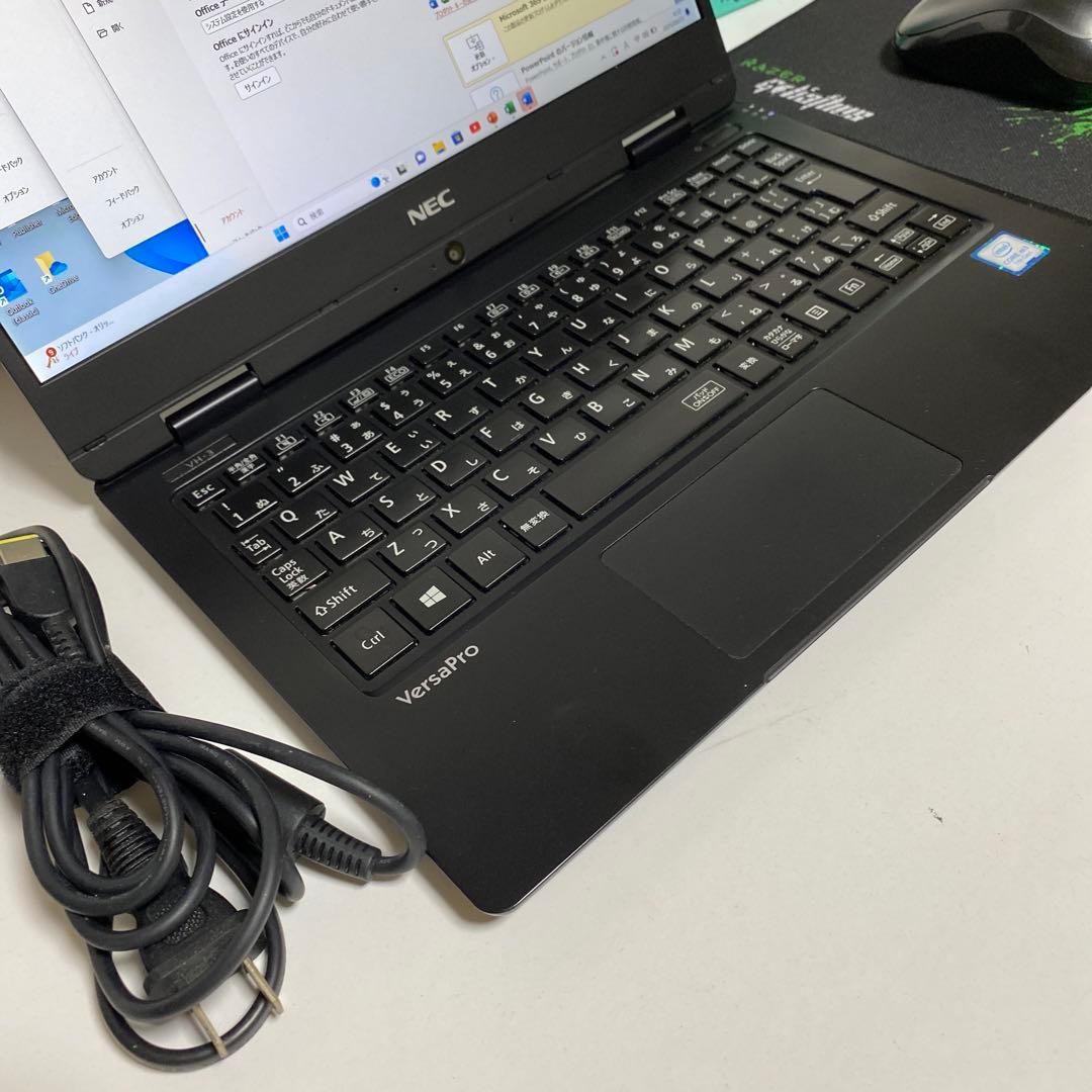 Windows11 オフィス付きCoreM3 Webカメラ 美品NECノートPC - メルカリ