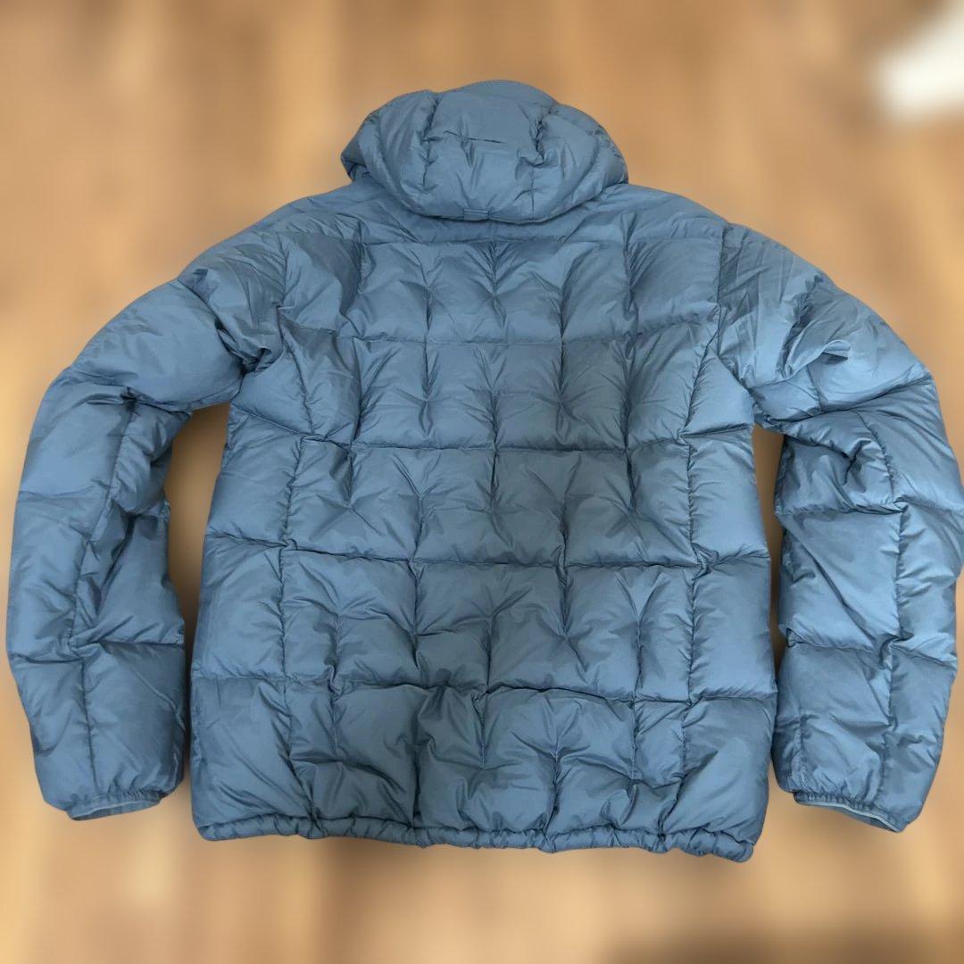 新品未使用 mont-bell ネージュダウンパーカ ブルー XL - メルカリ