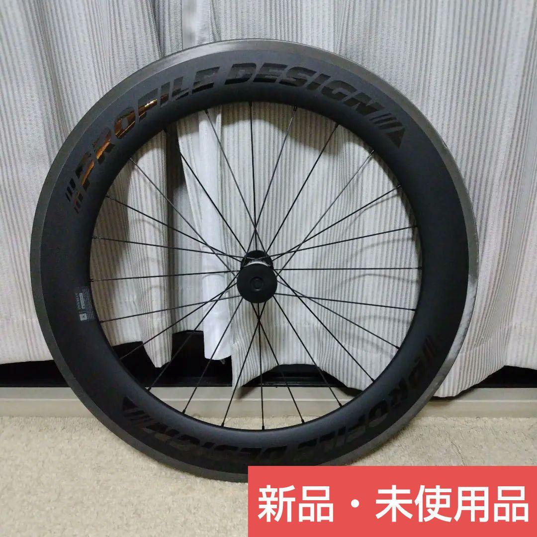 PROFILE DESIGN 78 TWENTY FOUR Rearホイール プロファイルデザイン 新製品情報》 風を味方に付けるエアロ