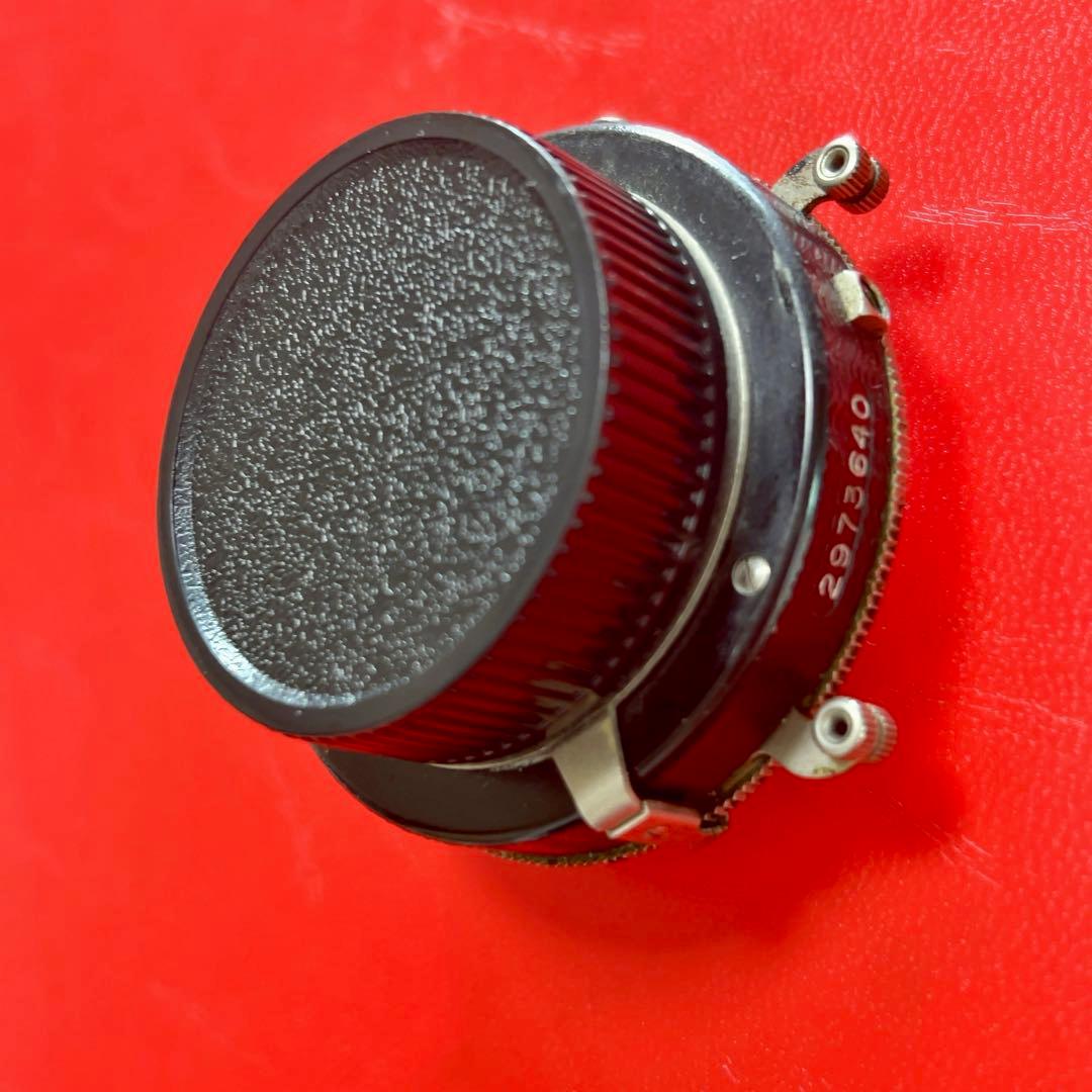 銘・改造レンズ・ドイツ製Steinheil Cassar 75mm 2.8