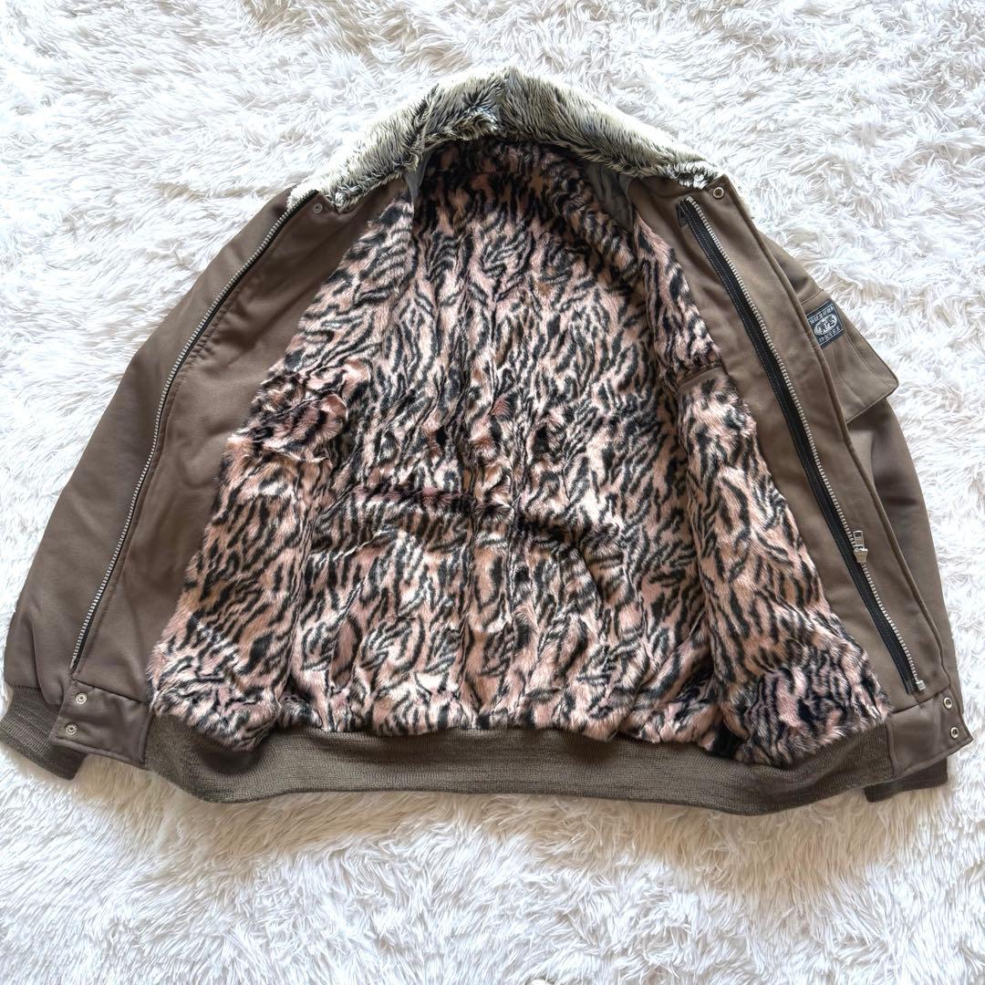 寅壱 ドカジャン 防寒ジャンパー 3L タイガー トラ柄 限定品 未使用品