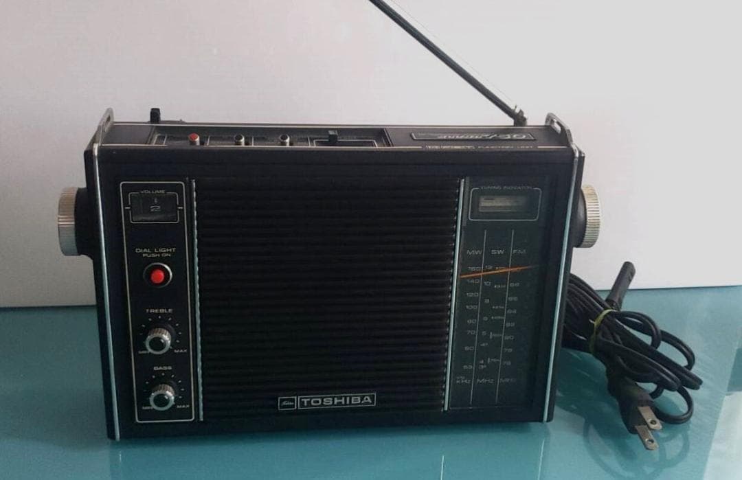 トランジスタラジオ 東芝 サウンド750 sound - メルカリ