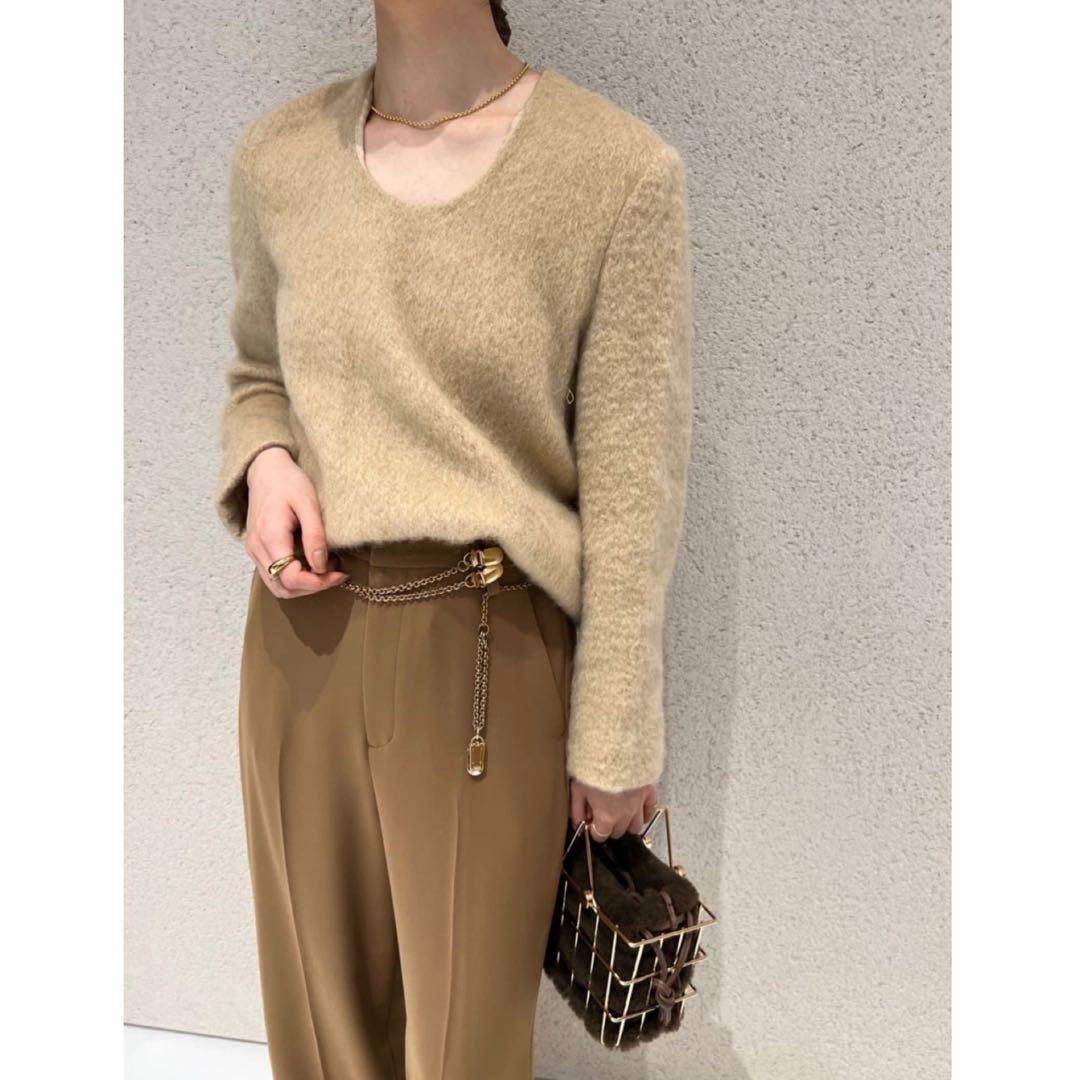 新品未使用 Plage プラージュ チェーンサスペンダー - メルカリ