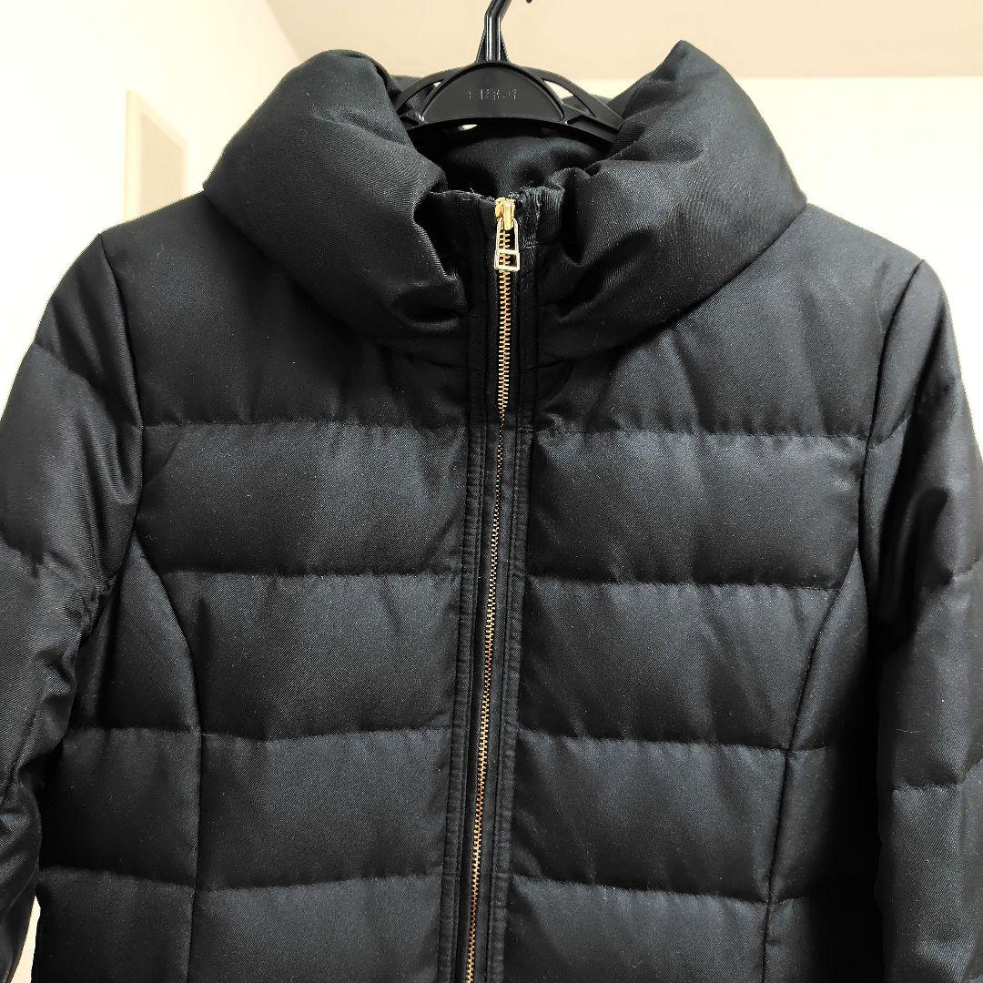 新品未使用】anySiS ロングダウンコート ショールカラー 洗える 黒 S