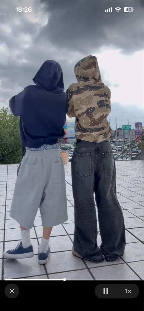 Belvetベルベットネイビー ジップアップフード付きパーカー - メルカリ