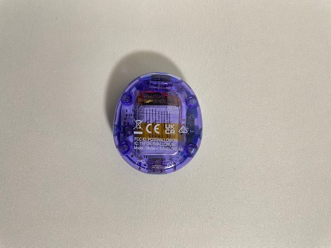 たまごっち　ユニ　Uni ブルー　シリコンカバー付き　動作確認済み