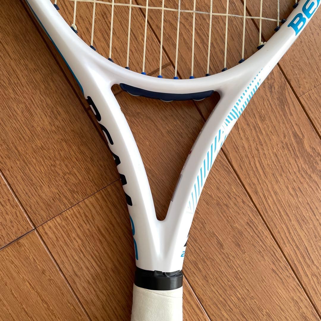 美品】ブリヂストンBEAM OS 硬式テニスラケット 110 - メルカリ