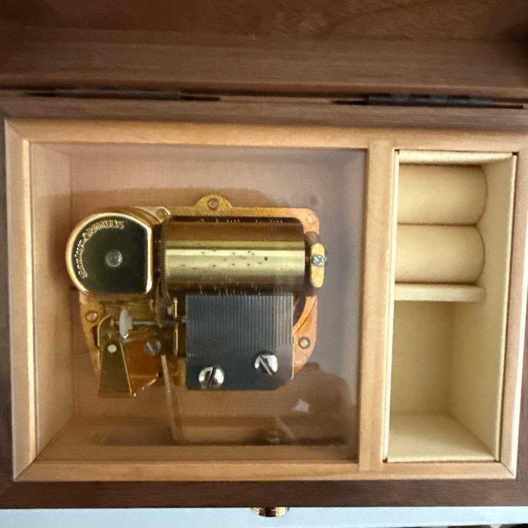 南壽あさ子　オルゴール　Forget me not 限定品