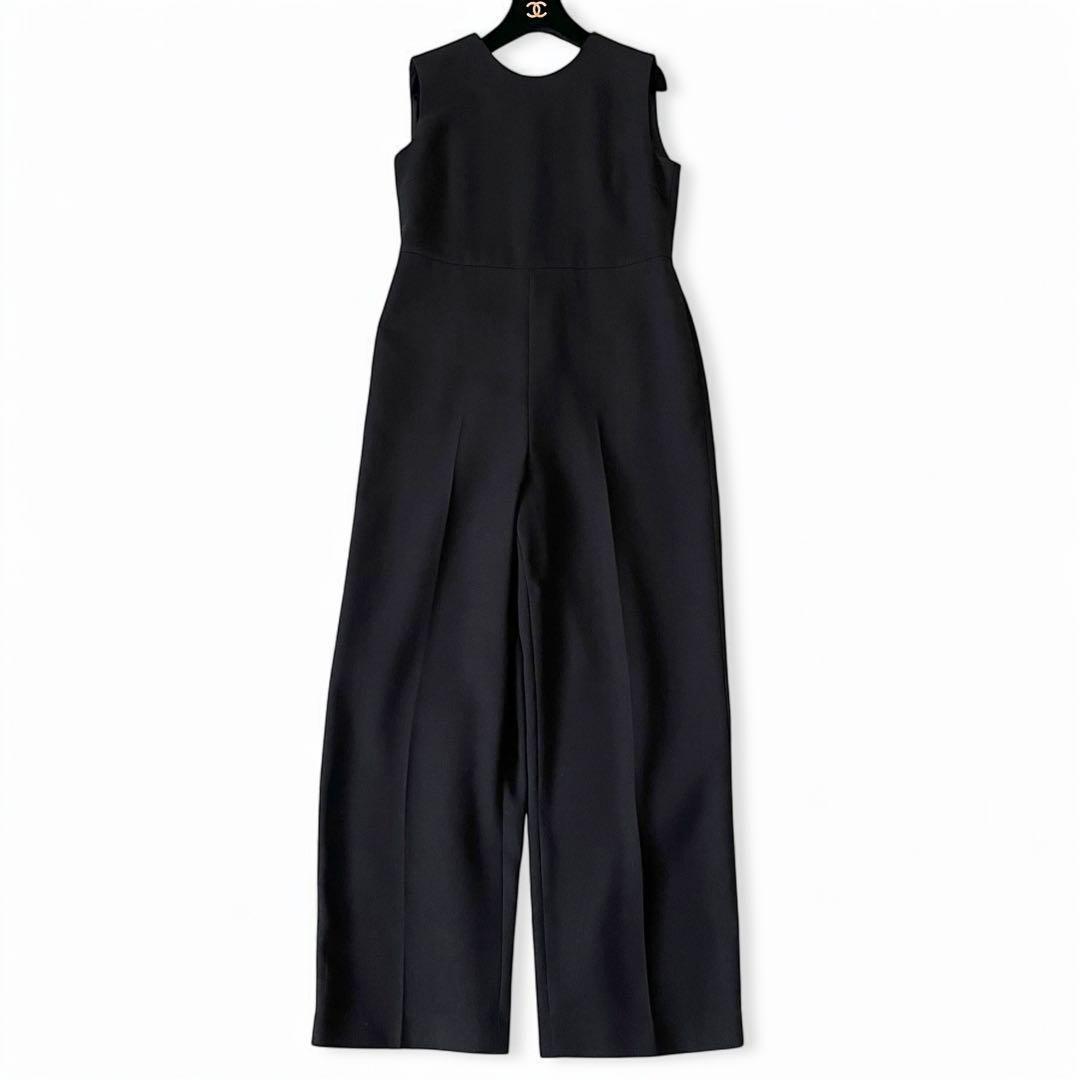 極美品 ウィムガゼット 24AW バッグシャンオールインワン ブラック オックスオールインワン | Whim Gazette(ウィム ガゼット)レディース