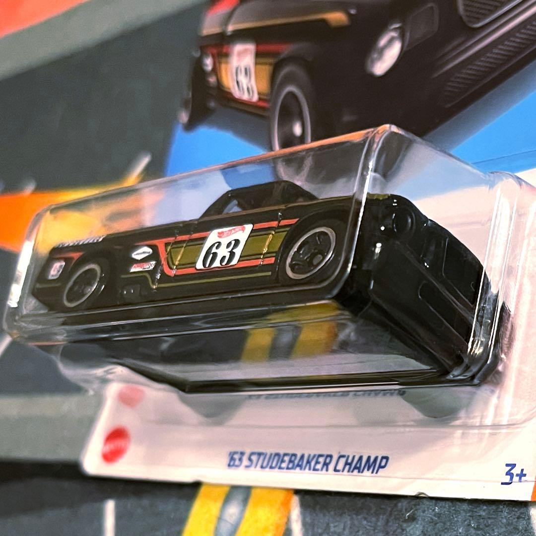 ホットウィール スチュードベーカー チャンプ - メルカリ