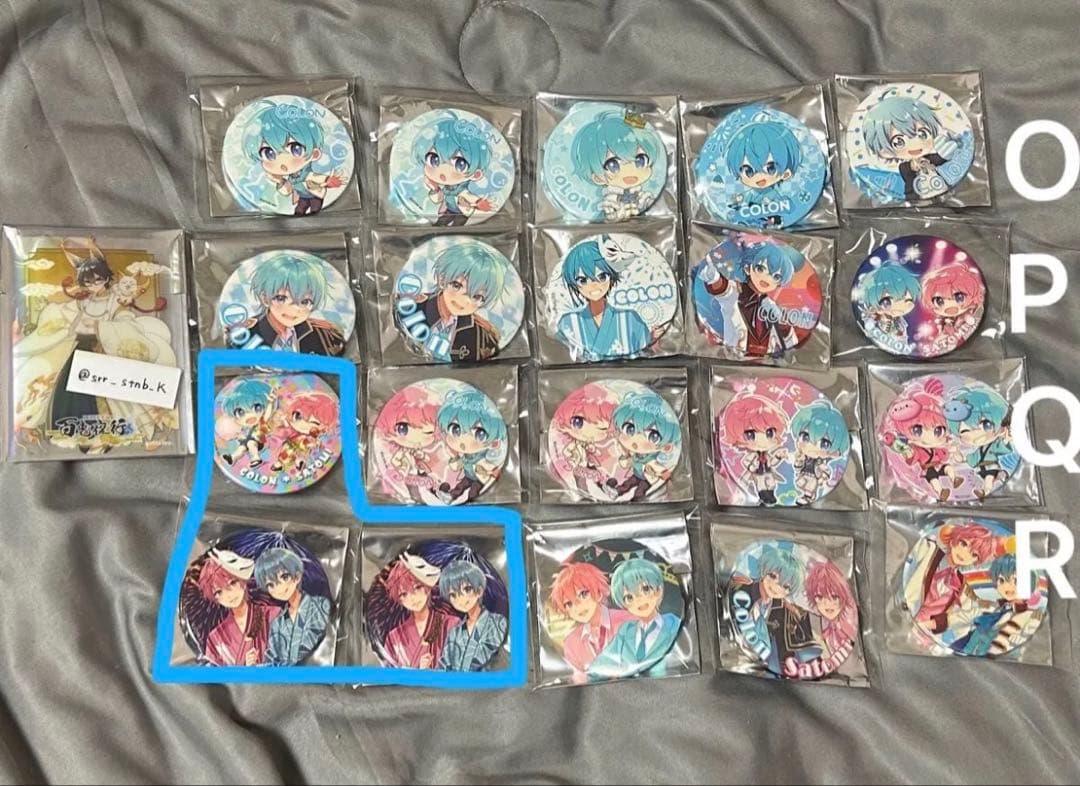 すとぷり缶バッジ