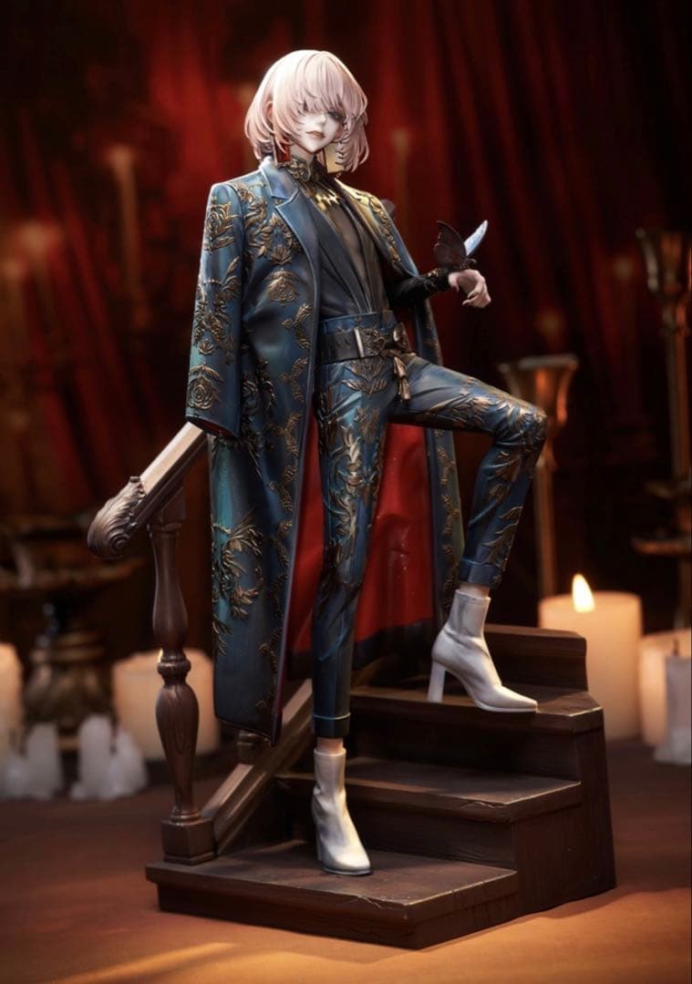 FGO オベロン DOGMA ガレージキット　新品　未塗装