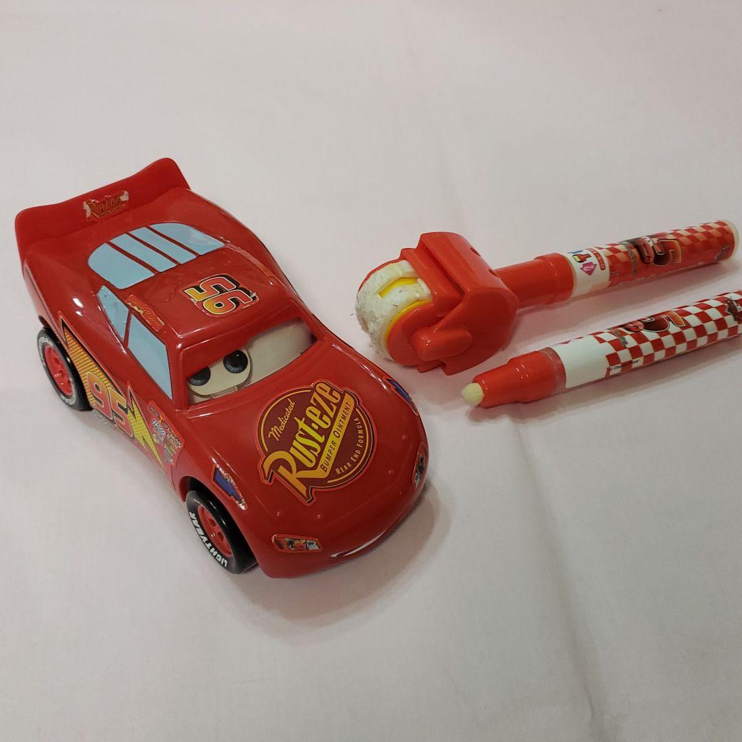 ディズニー カーズセット♪「ドライビングマックイーン」「すいすいお