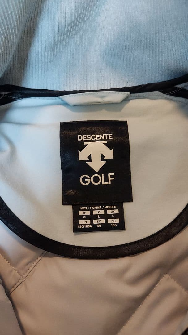 DESCENTE 21年秋冬モデル ゴルフダウンジャケット DGMSJK05 - メルカリ