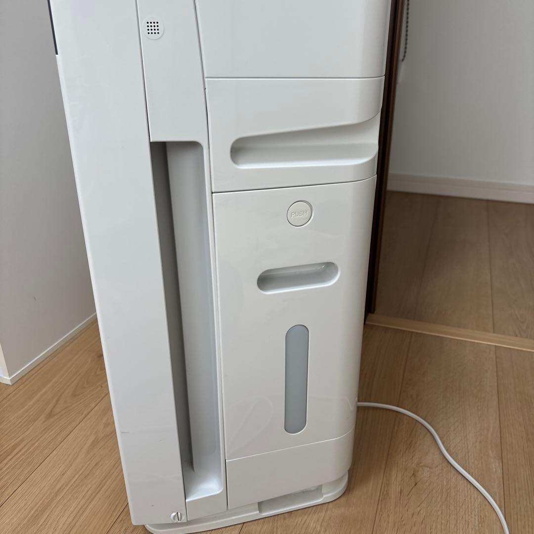 ダイキン 空気清浄機 MCK70VJ-W 加湿機能付き