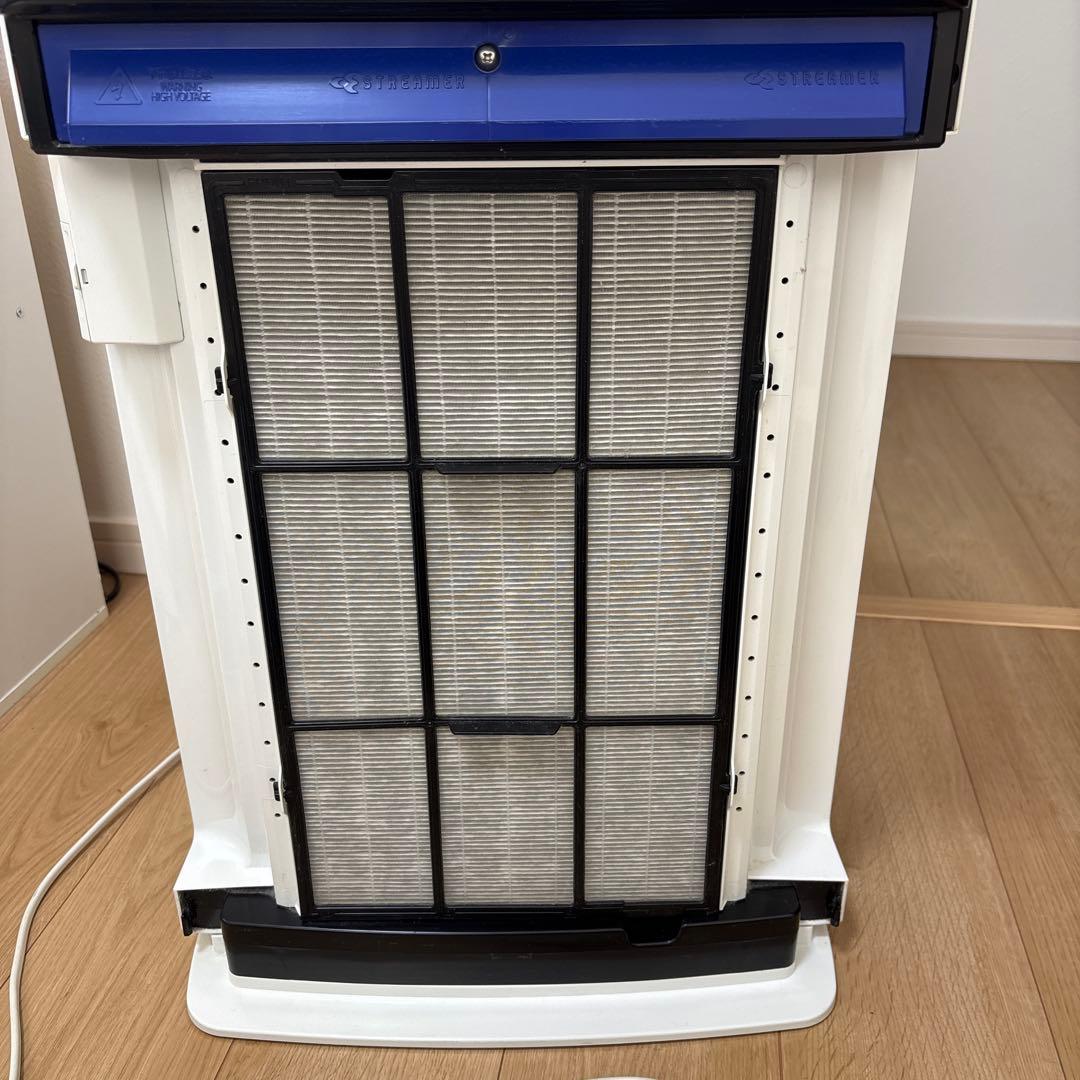 ダイキン 空気清浄機 MCK70VJ-W 加湿機能付き