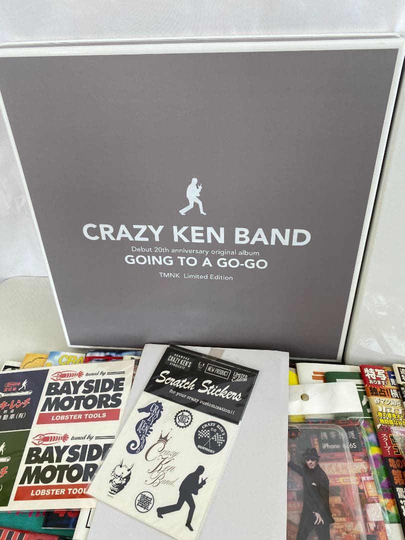 クレイジーケンバンド グッズ 大量まとめ a0322