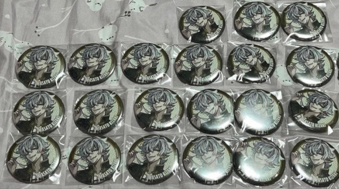 東京エイリアンズ ハオハオカフェ 缶バッジ 憂炎 鬼崎 - メルカリ