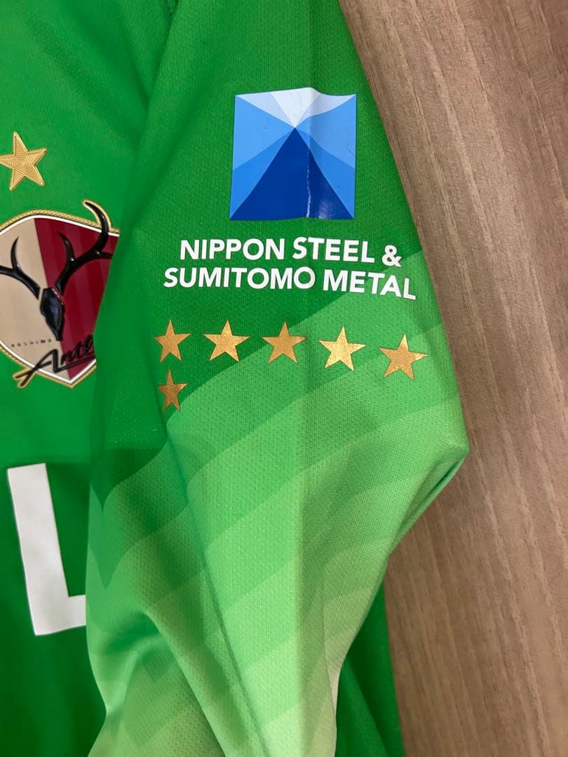 Nike ゴールキーパーシャツ 鹿島 16 オーセンティックの通販はau PAY