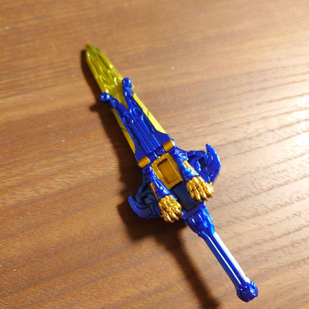 重塗装　アクションヒーロー　テガソードゴジュウウルフ