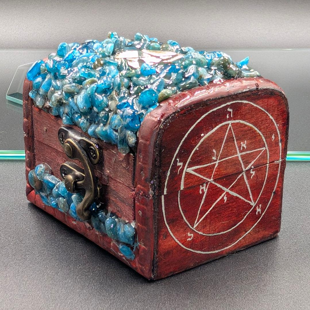 1点物】 ソロモン王の鍵 護符魔術オルゴンボックス 〜水曜日照応・水星護符