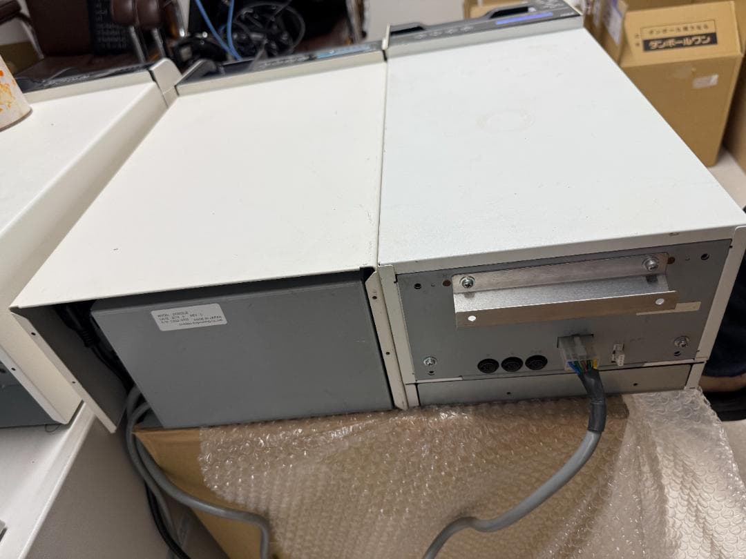 東芝テック自動釣銭機 VT-330-S/K 新紙幣・新￥500対応済 連動確認済