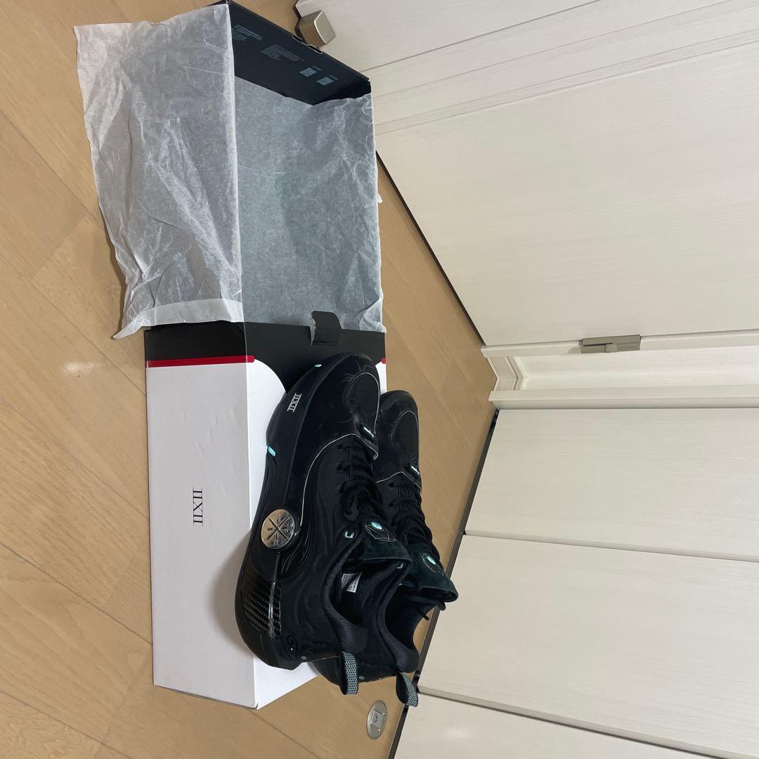 シューズ(男性用) Way of Wade 12 BLK Basketball Shoes Li - ning Way Of Wade 12 Announcement Black-White