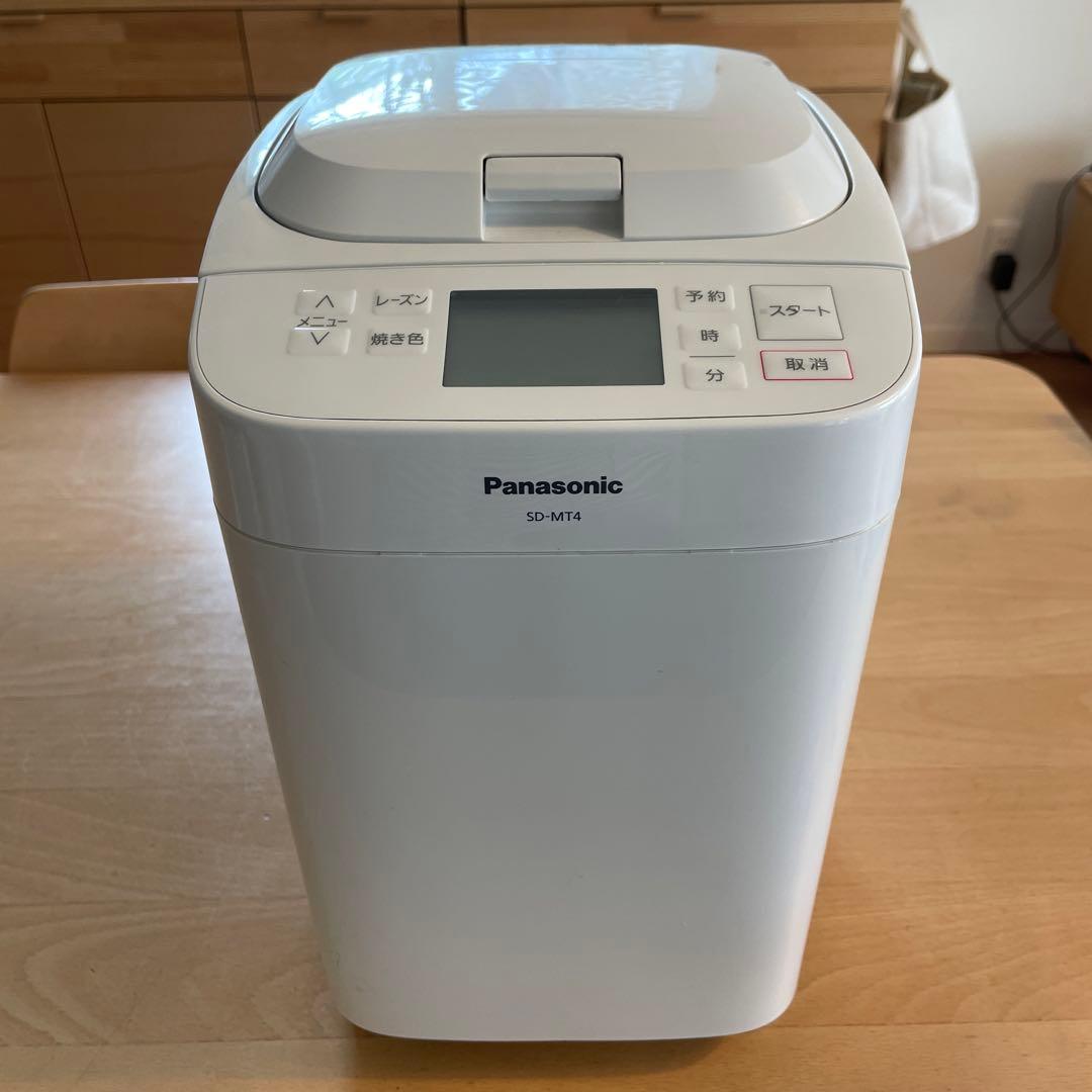 ホームベーカリー　パナソニック　SD-MT4 概要 ホームベーカリー SD-MT4 | ホームベーカリー | Panasonic